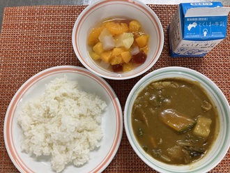 夏野菜入りカレー