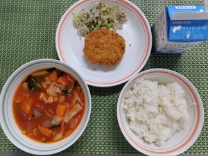 10月10日 中学校