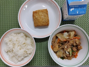 10月15日 中学校