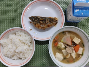 10月17日 中学校