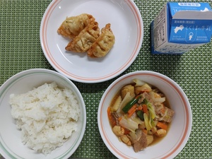 10月21日　中学校