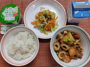 10月22日　中学校