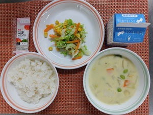 10月1日　中学校