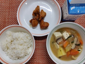 4月17日　中学校