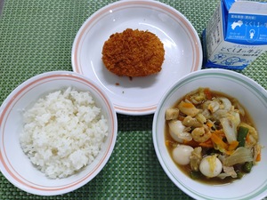 7月14日　中学校