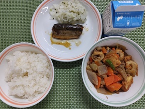 2月24日　中学校