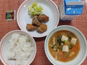 3月13日　中学校