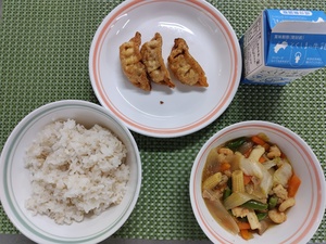 3月5日　中学校