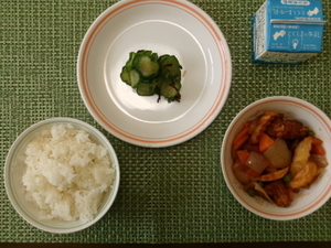 10月10日　小学校