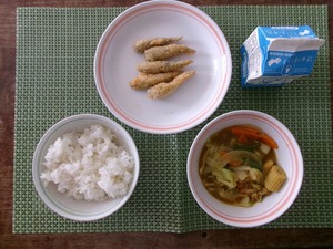 6月15日 小学校