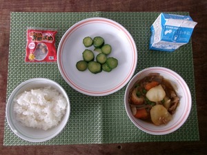 6月17日 小学校