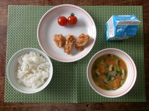 6月18日 小学校