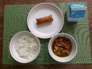 9月25日　小学校