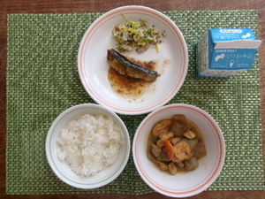 10月7日　小学校