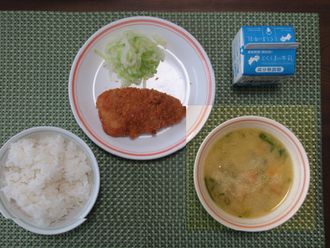 あじフライ