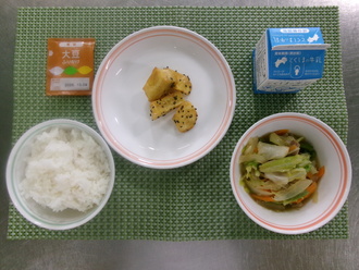 オイスターソースいため