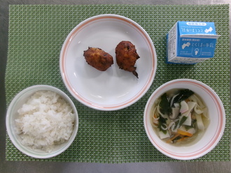 豆腐かわりあげ