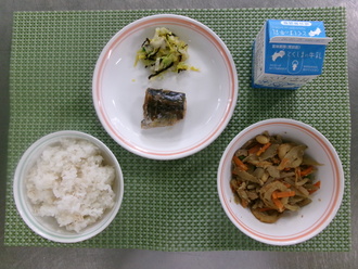 さばのみぞれ煮