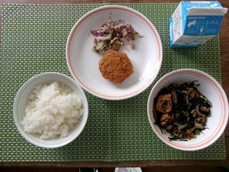 キャベツミンチカツ