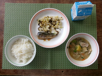 いわしの生姜煮