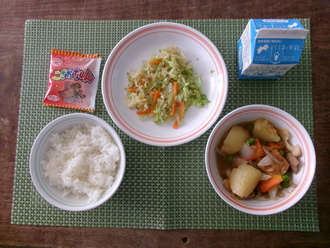 新じゃがのうま煮