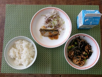 いわしのおかか煮