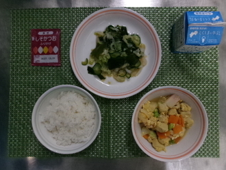 高野豆腐の卵とじ