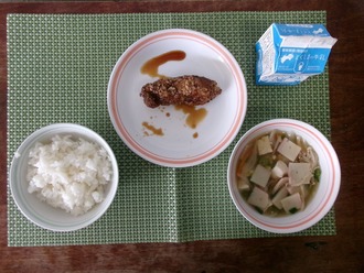 ホキのレモン風味