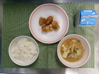 とり肉のすだち風味