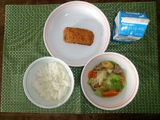野菜いため