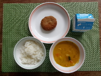 煮込みハンバーグ