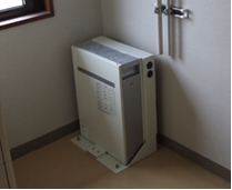 応神コミュニティセンター太陽光画像