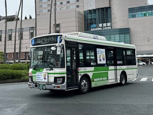 市バス委託車両(徳島バス)画像