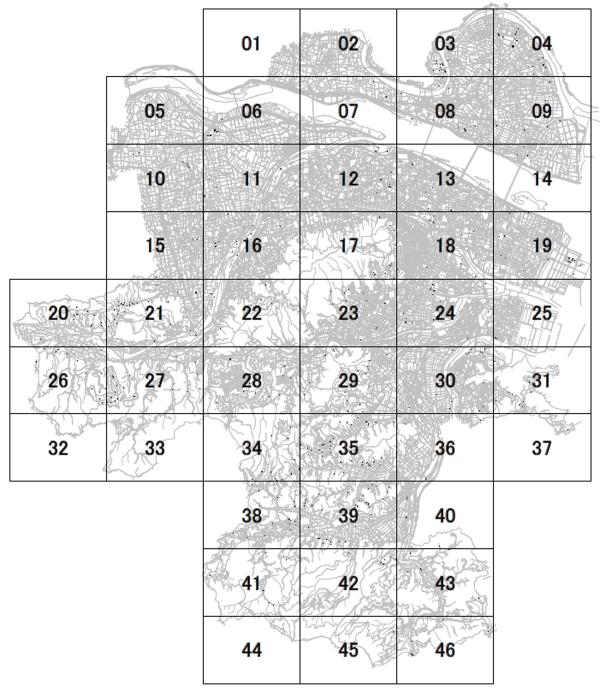 図郭全体図