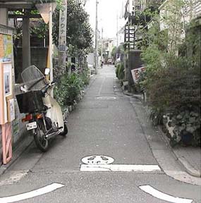 前面道路の幅員の状況2