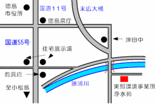 徳島県徳島市論田町元開43番地の1