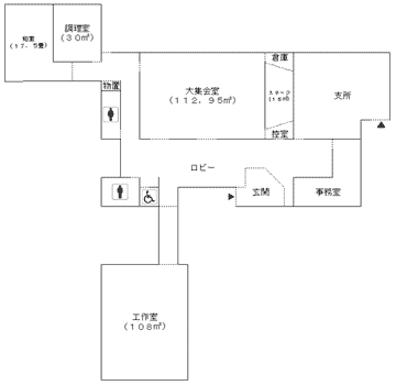 施設配置図