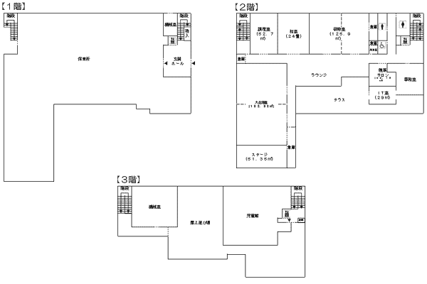 施設配置図