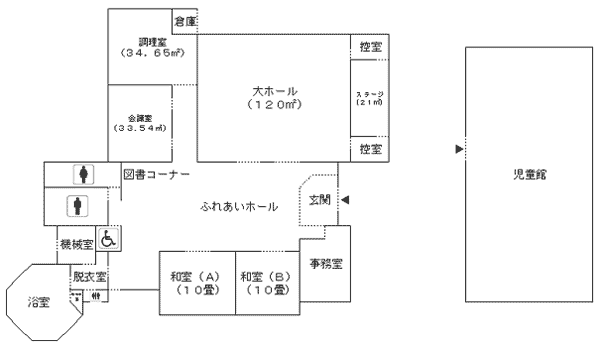 施設配置図