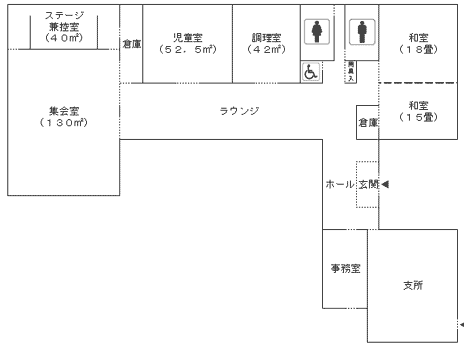 施設配置図