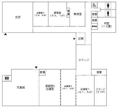 施設配置図