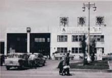 昔の徳島駅前の写真