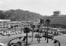 昔の徳島駅前の写真（全体）